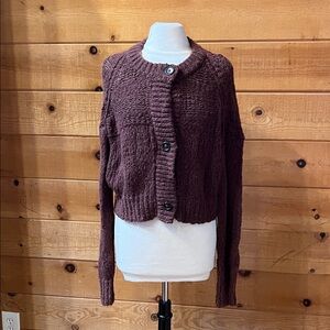 Everlane "The Lofty-Knit Chunky" cardigan